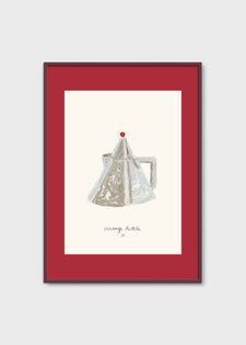 Vintage Kettle by Isabelle Vandeplassche