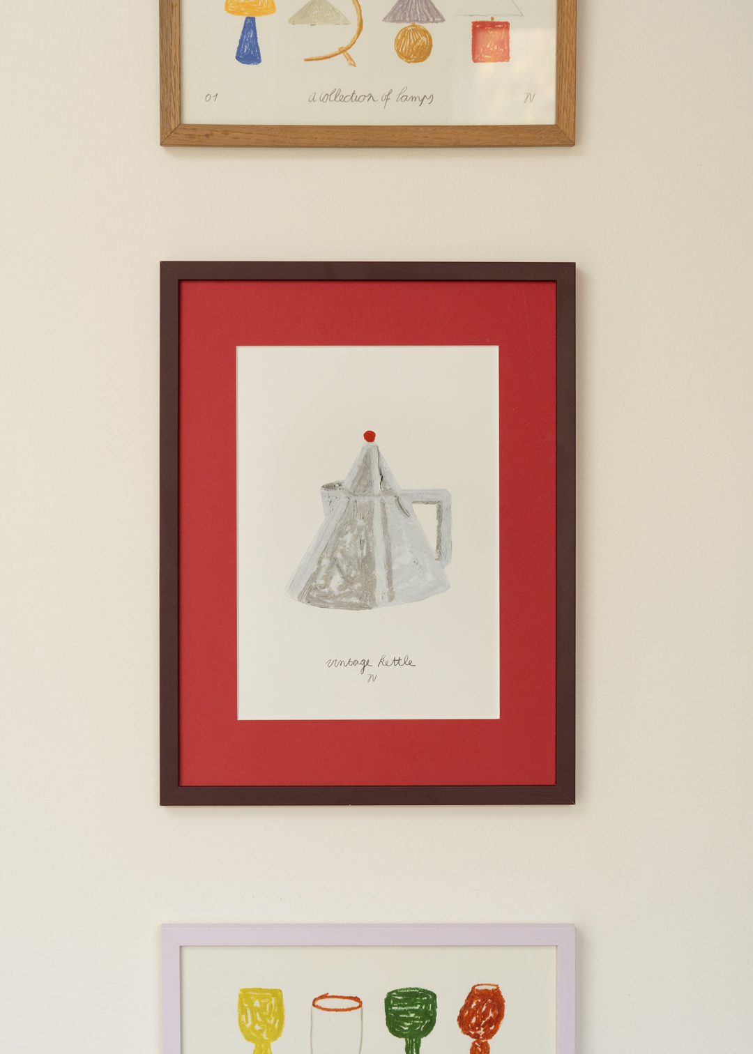 Vintage Kettle by Isabelle Vandeplassche