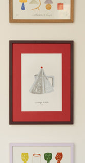 Vintage Kettle by Isabelle Vandeplassche