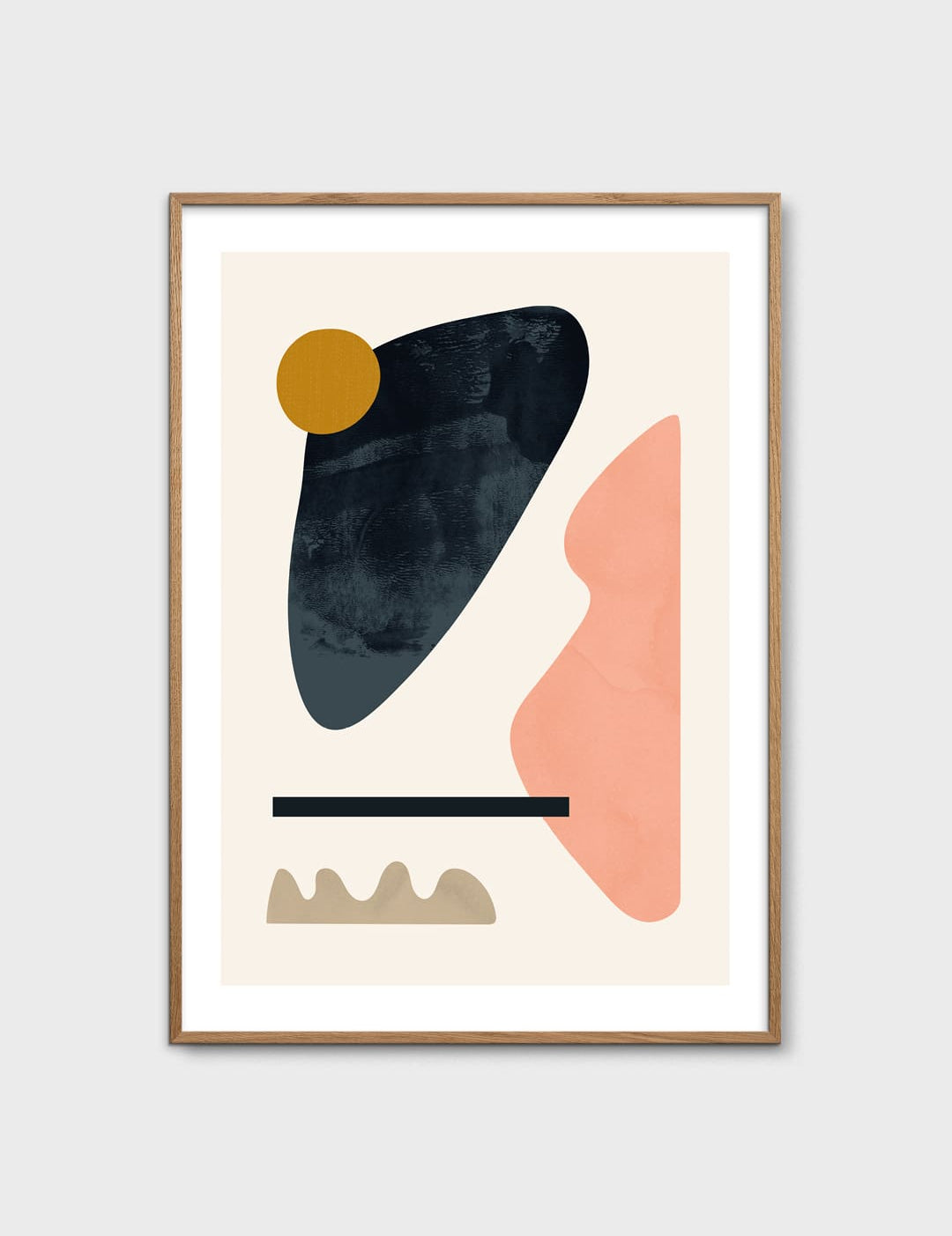 Floating Shapes 05 by Jan Skacelik