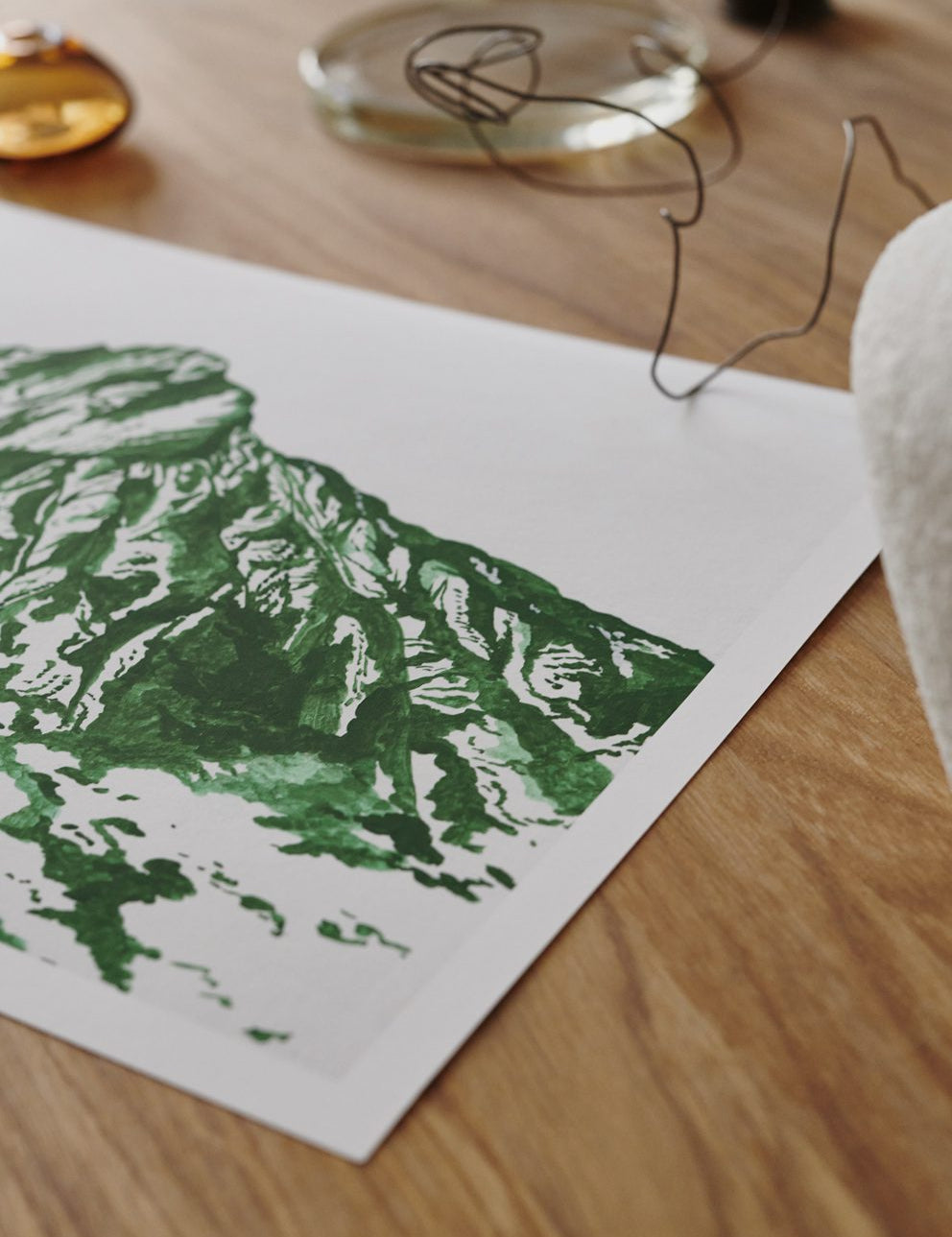 Mount Jade by Jaron Su