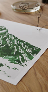 Mount Jade by Jaron Su