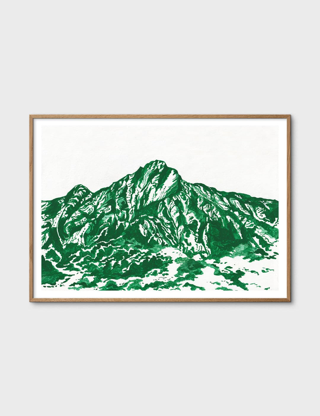 Mount Jade by Jaron Su
