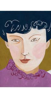 Taiwanese Lady In 1950s Paris by Jaron Su