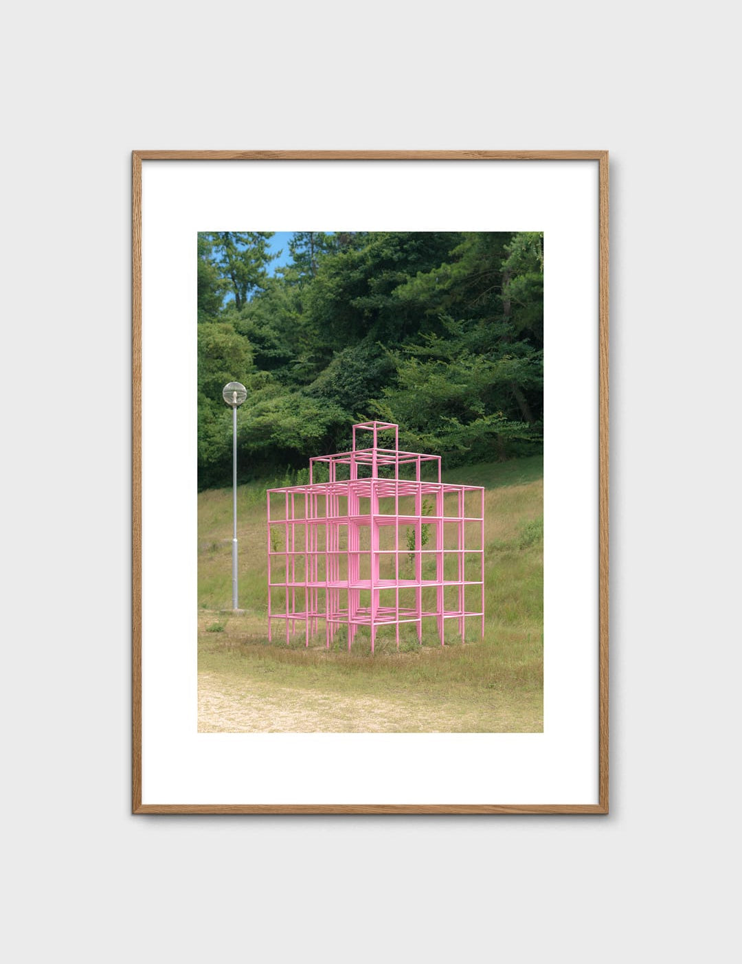 Playground in Naoshima Island 01 by Jennilee Marigomen