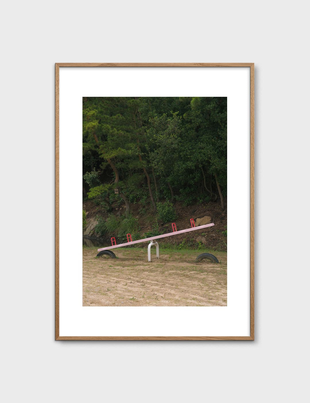 Playground in Naoshima Island 02 by Jennilee Marigomen