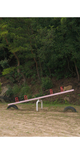 Playground in Naoshima Island 02 by Jennilee Marigomen
