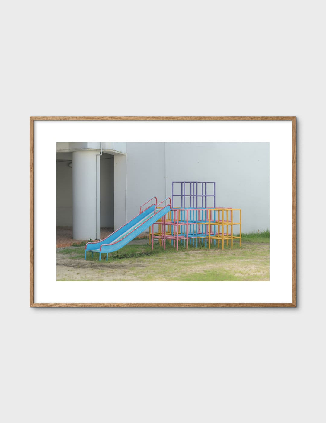 Playground in Naoshima Island 03 by Jennilee Marigomen