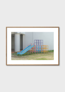 Playground in Naoshima Island 03 by Jennilee Marigomen