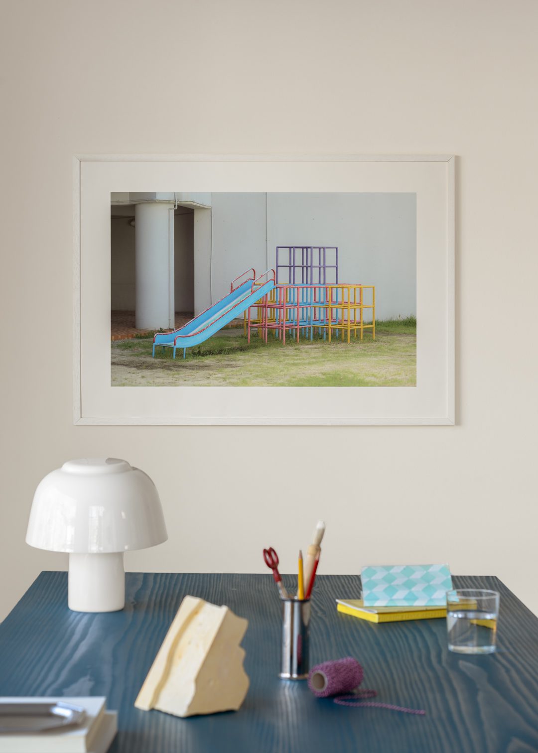 Playground in Naoshima Island 03 by Jennilee Marigomen