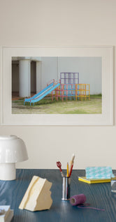 Playground in Naoshima Island 03 by Jennilee Marigomen
