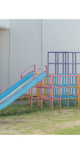 Playground in Naoshima Island 03 by Jennilee Marigomen
