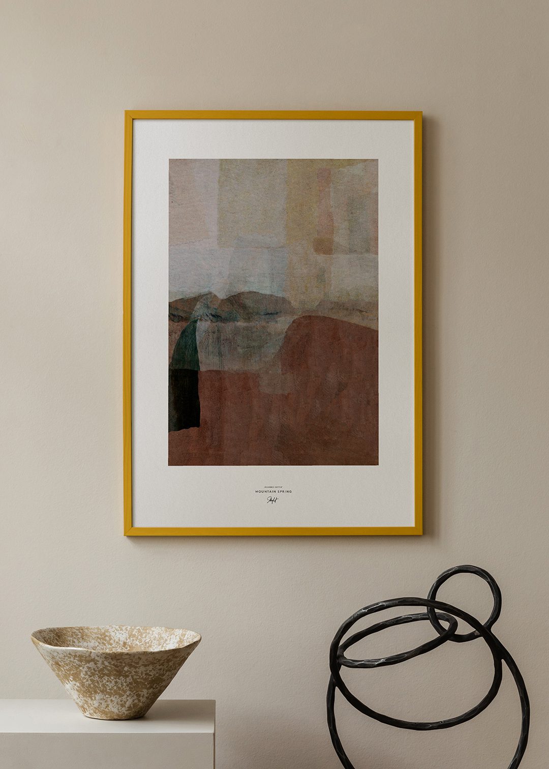 Mountain Spring by Johannes Geppert | The Poster Club