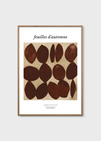 Feuilles d'Automne by Jörgen Hansson | The Poster Club