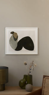 Resting Woman by Jörgen Hansson