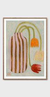 Fallen Tulips by Josefin Norlin