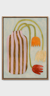 Fallen Tulips by Josefin Norlin
