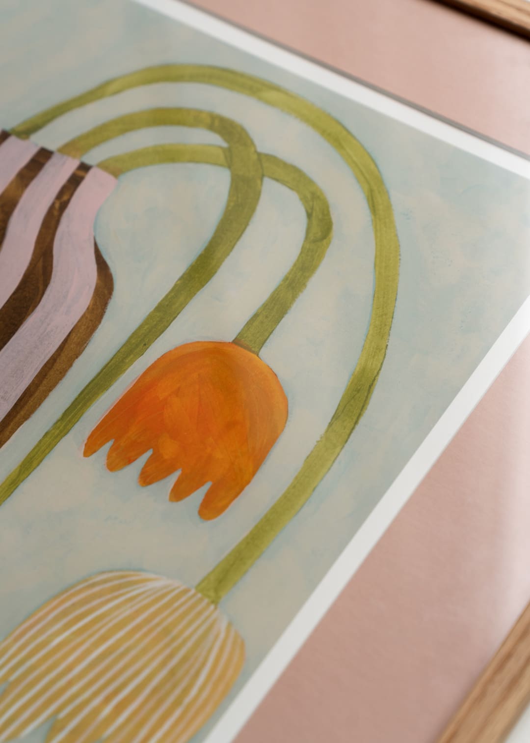 Fallen Tulips by Josefin Norlin | The Poster Club