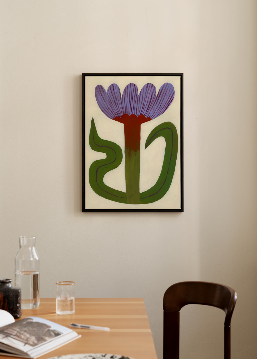 Jazzy Flower by Josefin Norlin