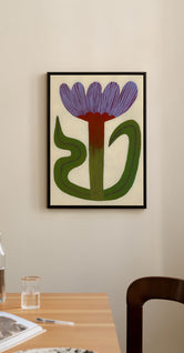 Jazzy Flower by Josefin Norlin
