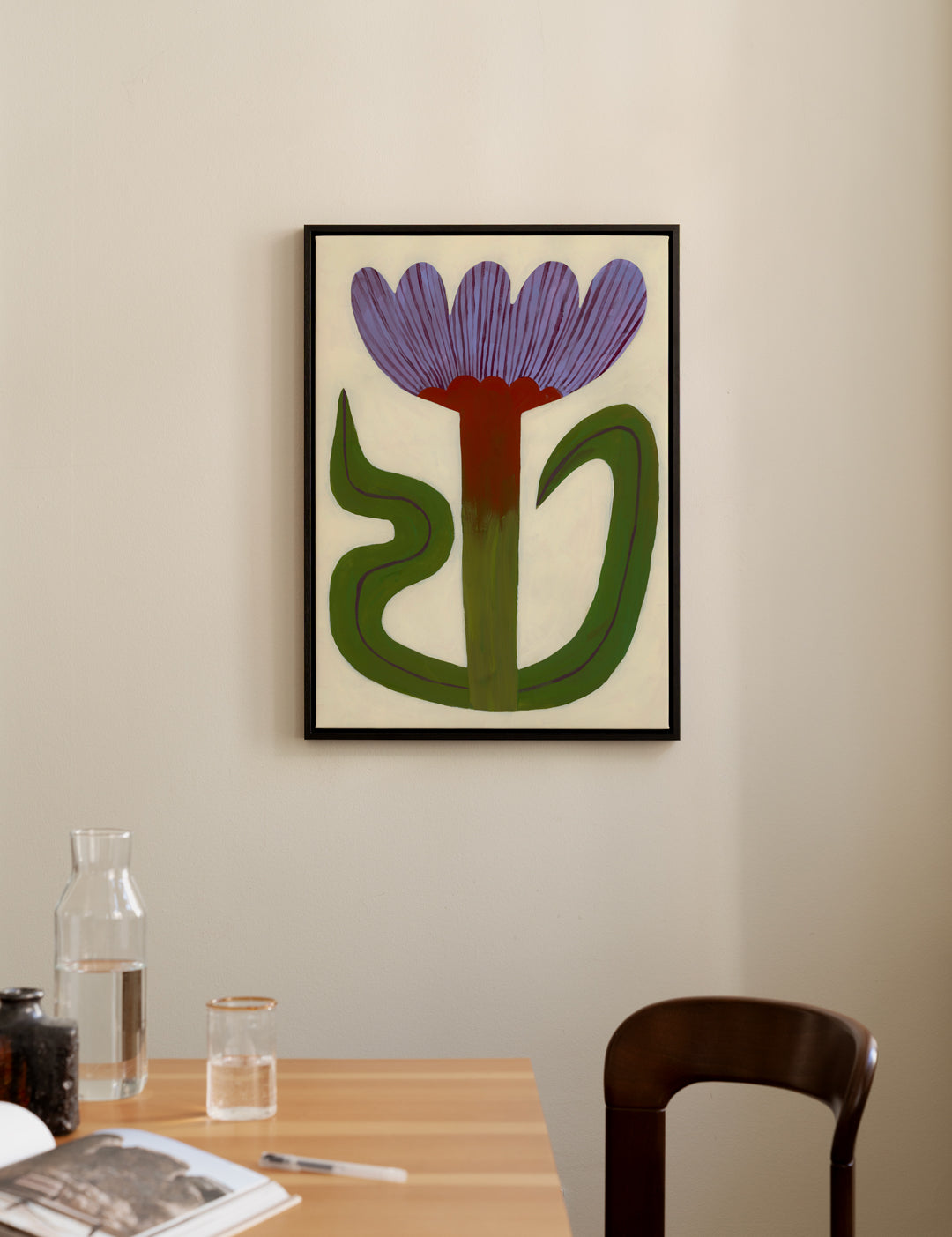 Jazzy Flower by Josefin Norlin