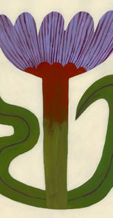 Jazzy Flower by Josefin Norlin