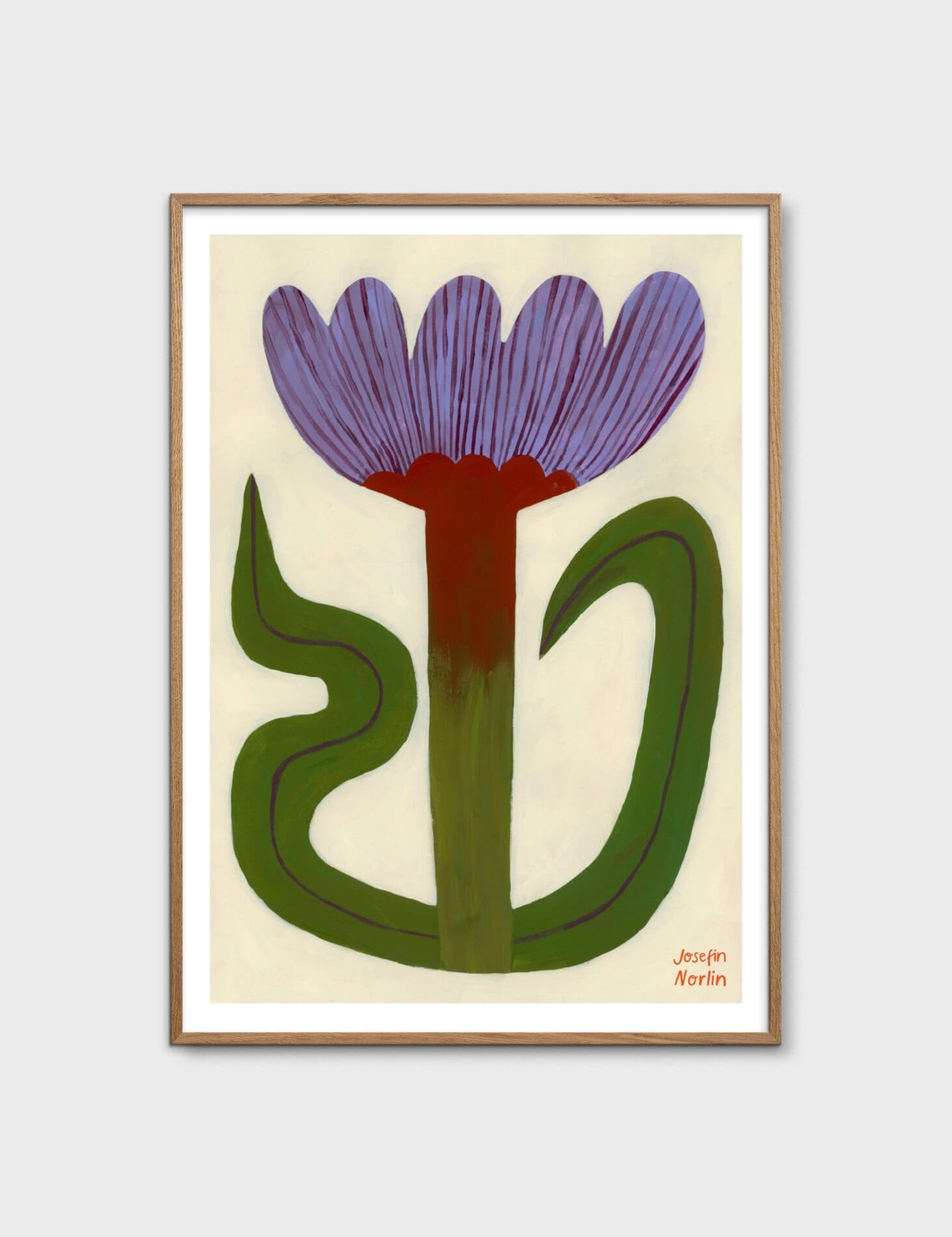 Jazzy Flower by Josefin Norlin
