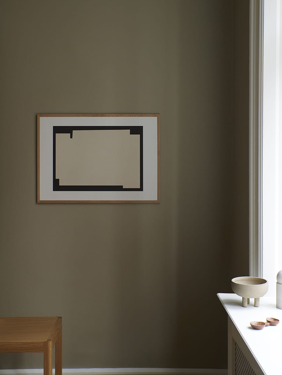 Bauhaus Black by Julia Hallström Hjort