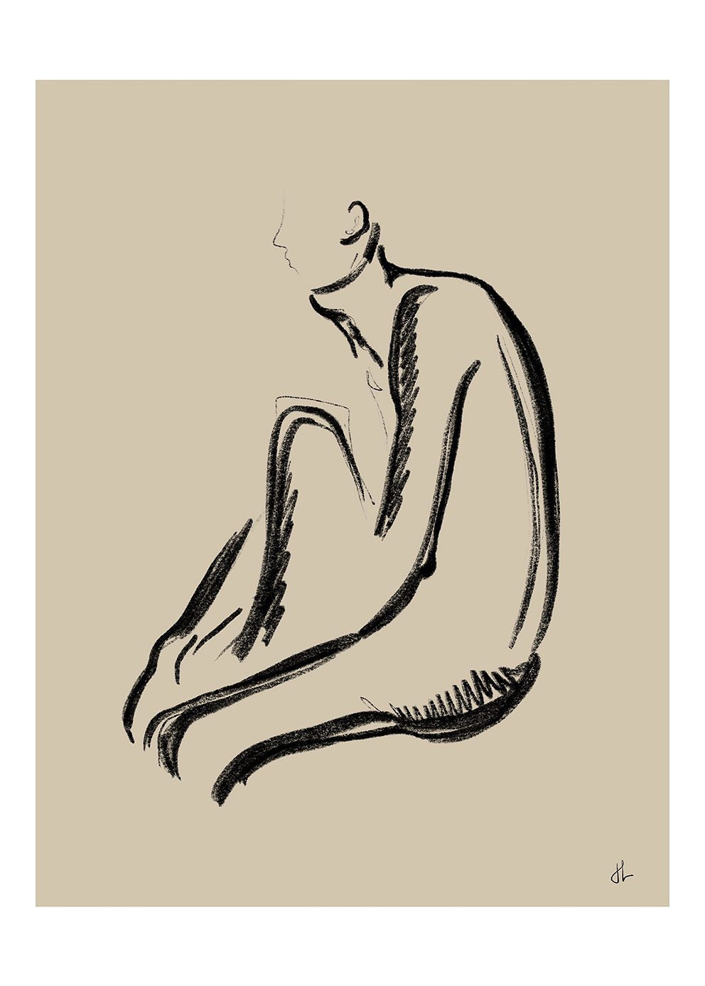 Man 01 by Julia Lysen
