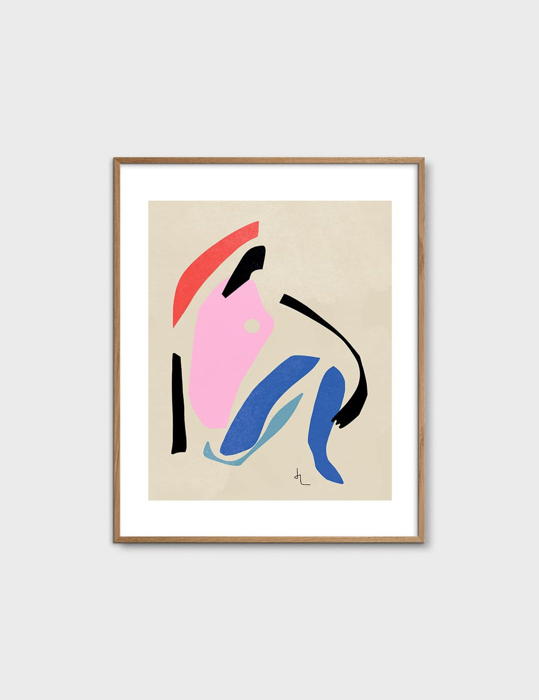 Pink Lady by Julia Lysen