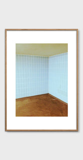 Blue U-Bahn by Julie Brix