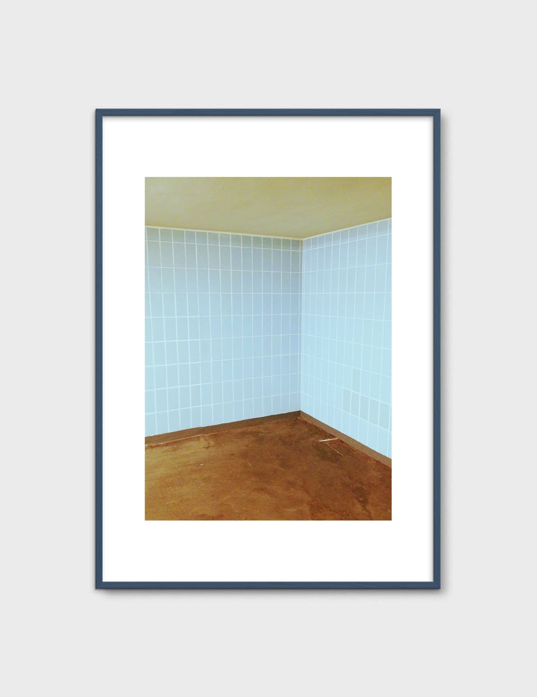 Blue U-Bahn by Julie Brix