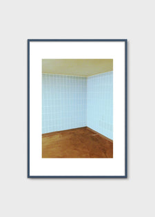 Blue U-Bahn by Julie Brix