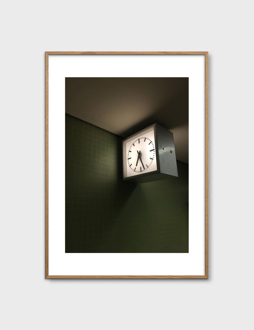 Green U-Bahn by Julie Brix
