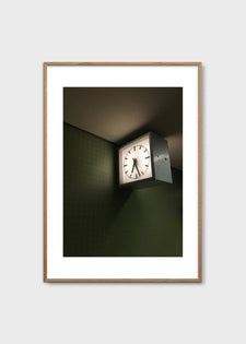 Green U-Bahn by Julie Brix