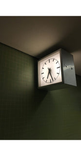Green U-Bahn by Julie Brix
