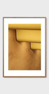 Yellow U-Bahn by Julie Brix