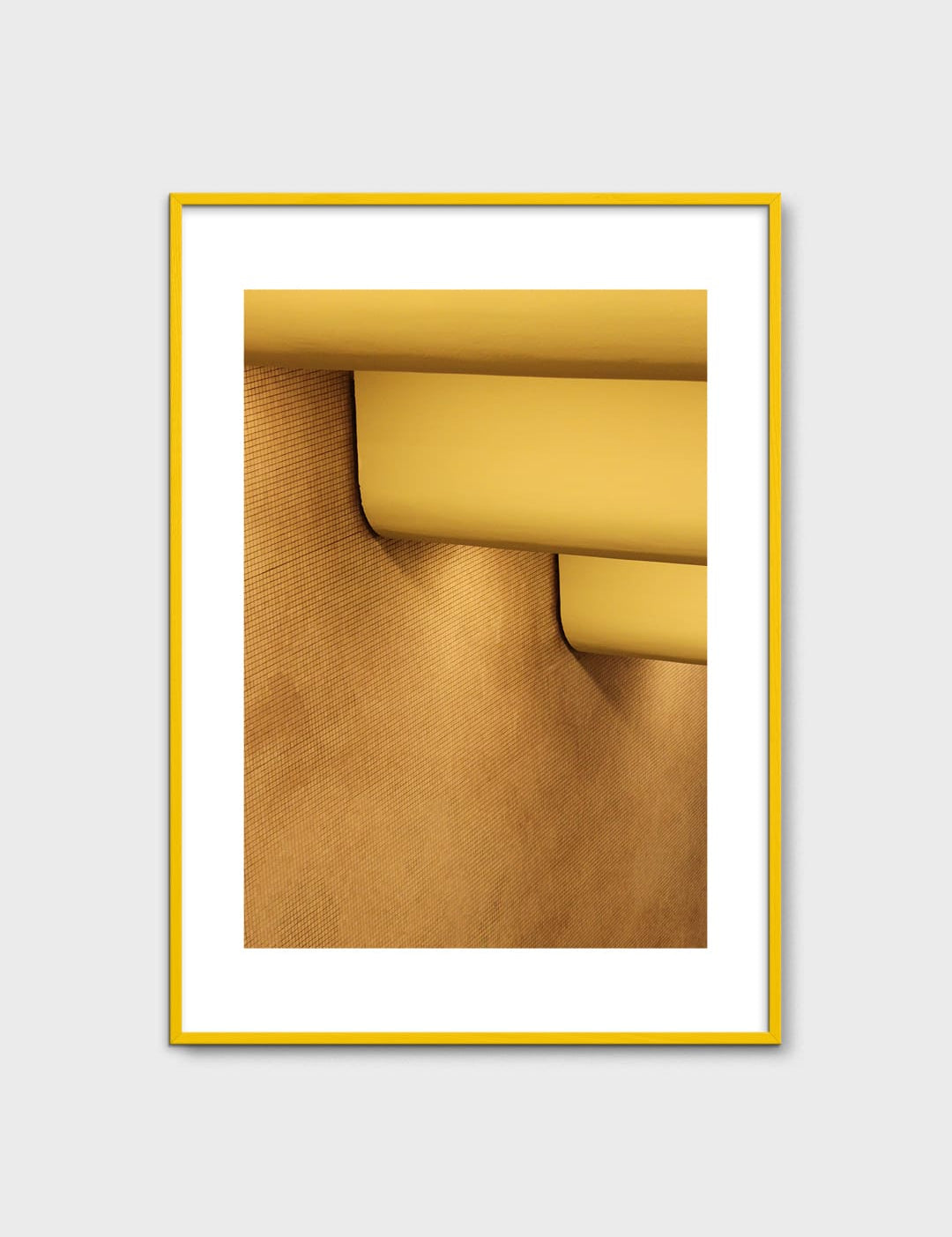 Yellow U-Bahn by Julie Brix