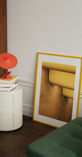 Yellow U-Bahn by Julie Brix