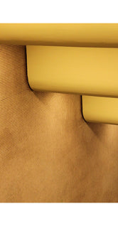 Yellow U-Bahn by Julie Brix