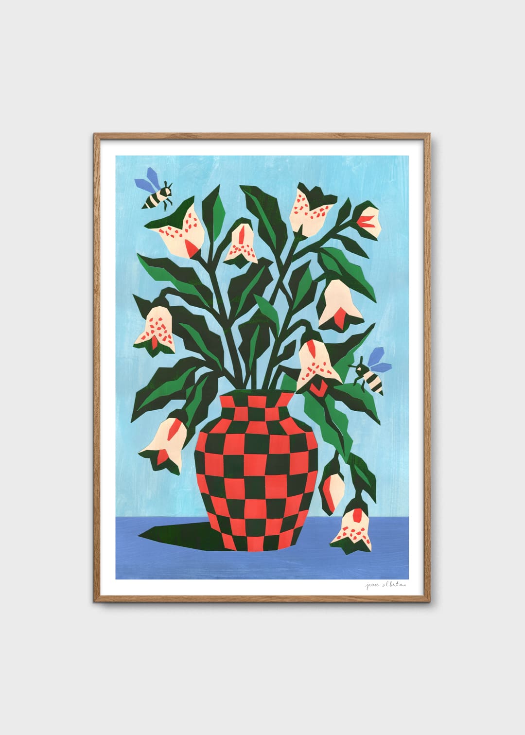 Inner Garden by Juno Albertine | The Poster Club