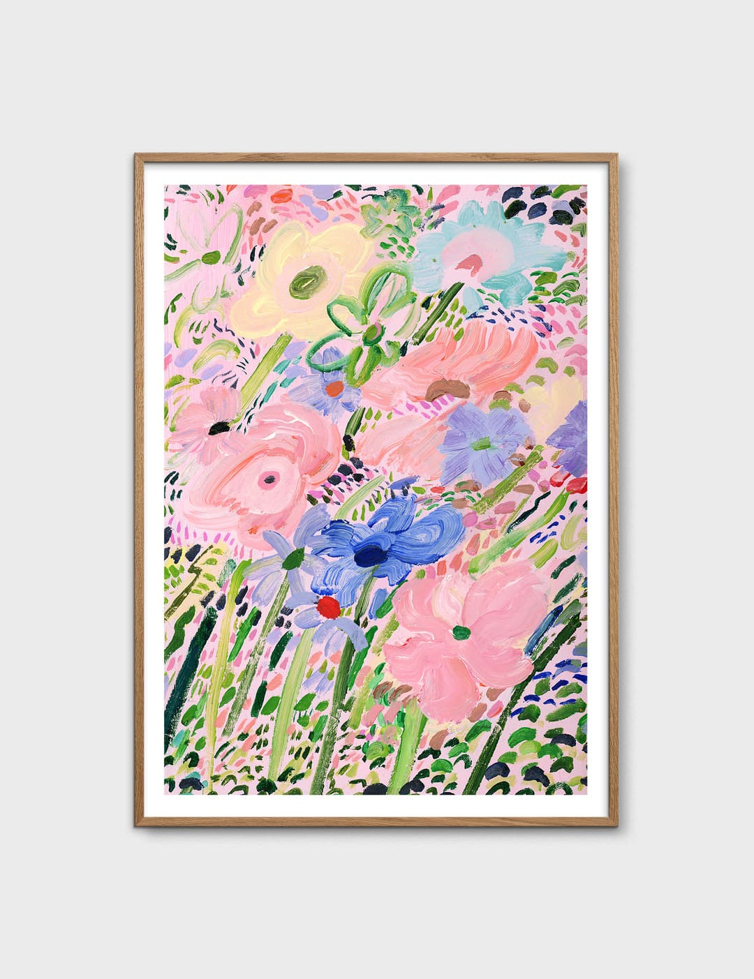 Summer Meadow by Katy Smail