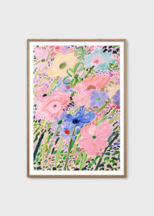Summer Meadow by Katy Smail