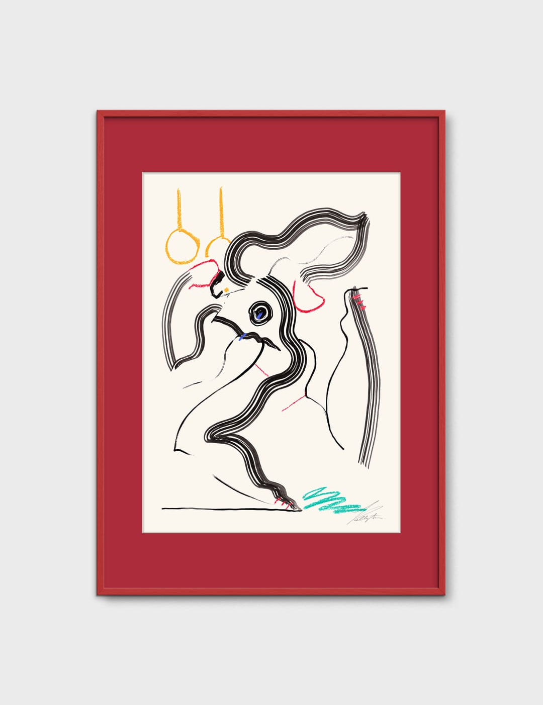 Boxing by Kelly Anna