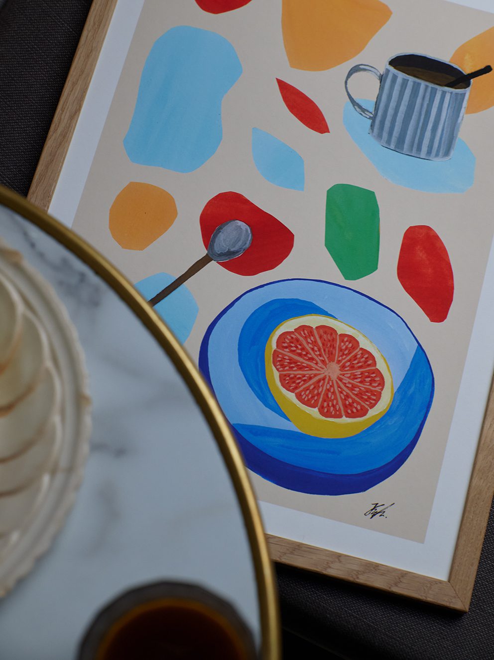 Frulle by Kristina Siljefors