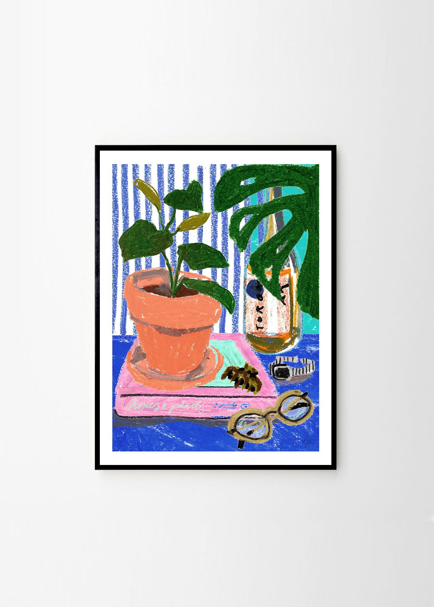 Pastel Plants by Laura Page
