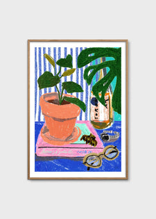 Pastel Plants by Laura Page