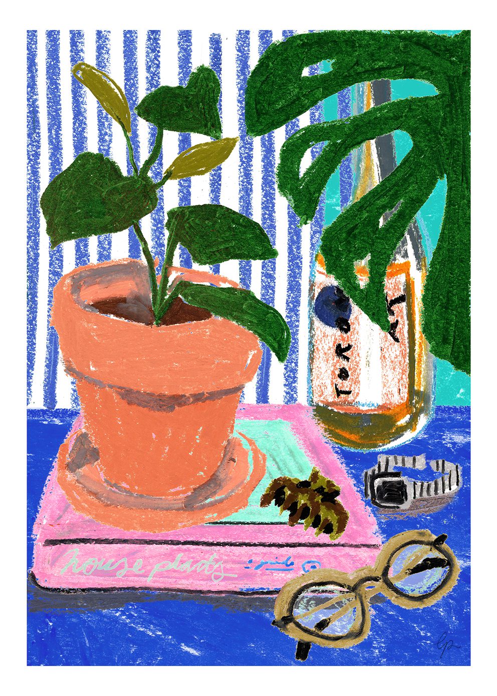 Pastel Plants