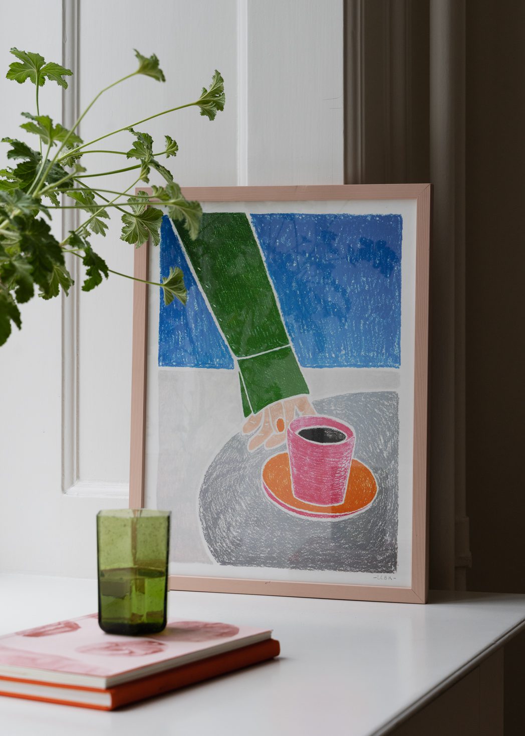 Café en Terrasse by Léa Coubray