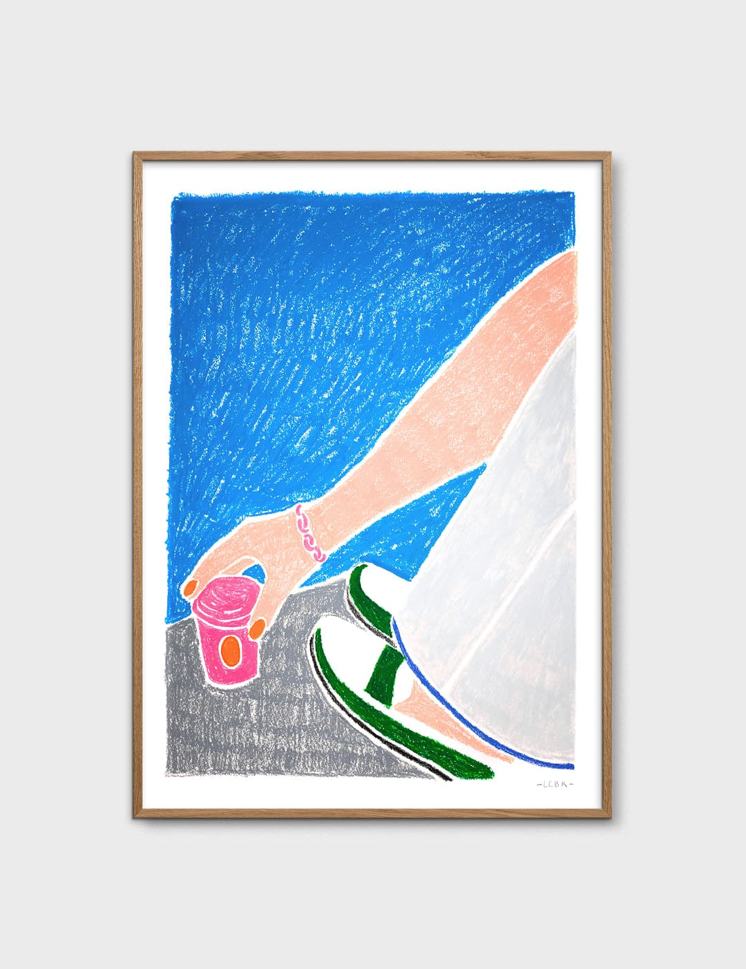 Café au Parc by Léa Coubray